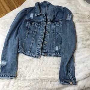 SHEIN Jean Jacket!